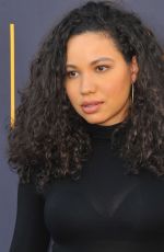 JURNEE SMOLLETT at Words Plus Music Celebration in Los Angeles 06/29/2017