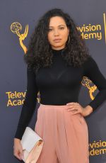 JURNEE SMOLLETT at Words Plus Music Celebration in Los Angeles 06/29/2017