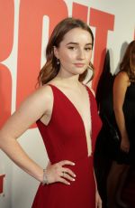 KAITLYN DEVER at Detroit Premiere in Detroit 07/25/2017