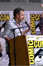 KALEY CUOCO at The Big Bang Theory Panel at Comic-con in San Diego 07/21/2017