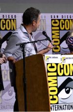 KALEY CUOCO at The Big Bang Theory Panel at Comic-con in San Diego 07/21/2017