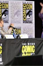 KALEY CUOCO at The Big Bang Theory Panel at Comic-con in San Diego 07/21/2017