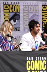 KALEY CUOCO at The Big Bang Theory Panel at Comic-con in San Diego 07/21/2017