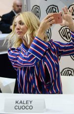 KALEY CUOCO at The Big Bang Theory Panel at Comic-con International in San Diego 07/21/2017