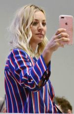 KALEY CUOCO at The Big Bang Theory Panel at Comic-con International in San Diego 07/21/2017