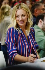 KALEY CUOCO at The Big Bang Theory Panel at Comic-con International in San Diego 07/21/2017