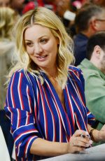 KALEY CUOCO at The Big Bang Theory Panel at Comic-con International in San Diego 07/21/2017