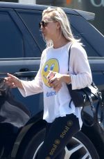 KALEY CUOCO Leaves a Nail Salon in Studio City 07/02/2017