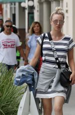 KALEY CUOCO Shopping at Geary