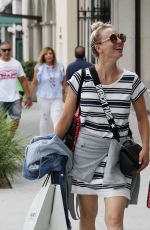 KALEY CUOCO Shopping at Geary