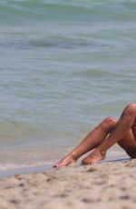 KARA DEL TORO in Bikinis on the Set of a Photoshoot at a Beach in Miami 07/24/2017