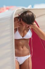 KARA DEL TORO in Bikinis on the Set of a Photoshoot at a Beach in Miami 07/24/2017