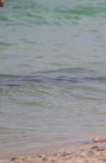 KARA DEL TORO in Bikinis on the Set of a Photoshoot at a Beach in Miami 07/24/2017