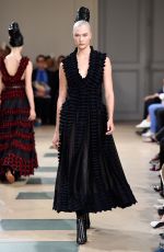 KARLIE KLOSS at Azzedine Alaia Runway Show at Haute Couture Fashion Week in Paris 07/05/2017
