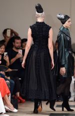 KARLIE KLOSS at Azzedine Alaia Runway Show at Haute Couture Fashion Week in Paris 07/05/2017