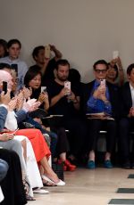 KARLIE KLOSS at Azzedine Alaia Runway Show at Haute Couture Fashion Week in Paris 07/05/2017