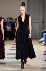 KARLIE KLOSS at Azzedine Alaia Runway Show at Haute Couture Fashion Week in Paris 07/05/2017