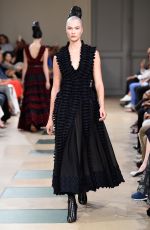 KARLIE KLOSS at Azzedine Alaia Runway Show at Haute Couture Fashion Week in Paris 07/05/2017