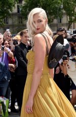 KARLIE KLOSS at Christian Dior Fashion Show in Paris 07/03/2017