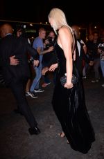 KARLIE KLOSS at Vogue Party at Paris Fashion Week 07/04/2017