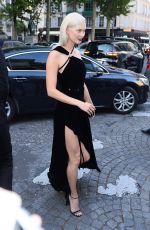 KARLIE KLOSS at Vogue Party at Paris Fashion Week 07/04/2017