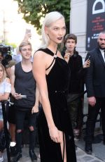 KARLIE KLOSS at Vogue Party at Paris Fashion Week 07/04/2017