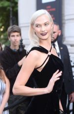 KARLIE KLOSS at Vogue Party at Paris Fashion Week 07/04/2017