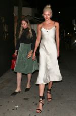 KARLIE KLOSS Leaves Nice Guy in West Hollywood 07/28/2017