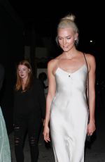 KARLIE KLOSS Leaves Nice Guy in West Hollywood 07/28/2017