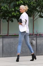 KARLIE KLOSS on the Set of a Commercial in New York 07/20/2017