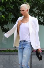 KARLIE KLOSS on the Set of a Commercial in New York 07/20/2017