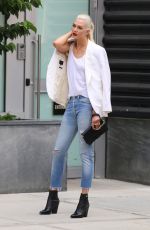 KARLIE KLOSS on the Set of a Commercial in New York 07/20/2017