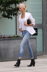 KARLIE KLOSS on the Set of a Commercial in New York 07/20/2017