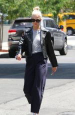 KARLIE KLOSS on the Set of a Photoshoot in New York 07/23/2017