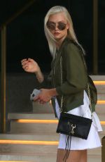 KARLIE KLOSS on the Set of a Photoshoot in New York 07/23/2017