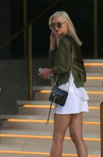 KARLIE KLOSS on the Set of a Photoshoot in New York 07/23/2017