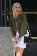 KARLIE KLOSS on the Set of a Photoshoot in New York 07/23/2017