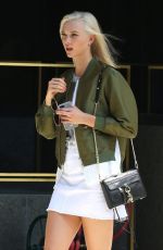 KARLIE KLOSS on the Set of a Photoshoot in New York 07/23/2017