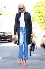 KARLIE KLOSS Out and About in New York 07/19/2017