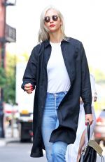 KARLIE KLOSS Out and About in New York 07/19/2017