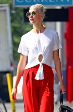 KARLIE KLOSS Out in New York 07/20/2017