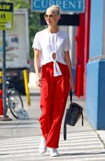 KARLIE KLOSS Out in New York 07/20/2017