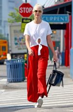 KARLIE KLOSS Out in New York 07/20/2017