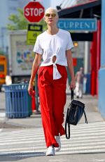 KARLIE KLOSS Out in New York 07/20/2017