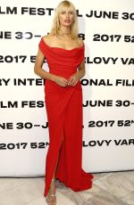 KAROLINA KURKOVA at 52st Karlovy Vary International Film Festival 06/30/2017