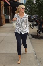 KAROLINA KURKOVA Out and About in New York 07/11/2017