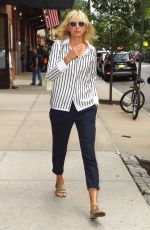 KAROLINA KURKOVA Out and About in New York 07/11/2017