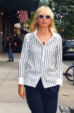 KAROLINA KURKOVA Out and About in New York 07/11/2017