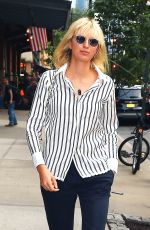 KAROLINA KURKOVA Out and About in New York 07/11/2017