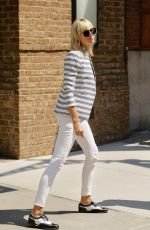 KAROLINA KURKOVA Out and About in New York 07/20/2017